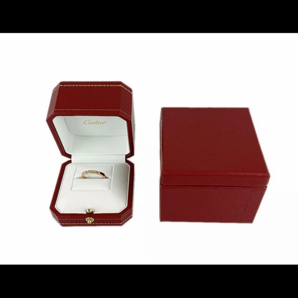 Cartier MAILLON PANTHERE Authentic Ring / RoseGold. Complete inclusion - Picture 6 of 11